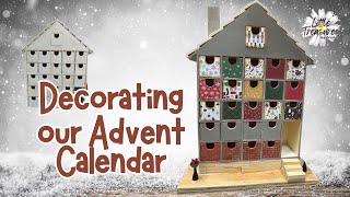 Advent Calendar Makeover Fun Decorating Ideas You’ll Love [upl. by Munro]