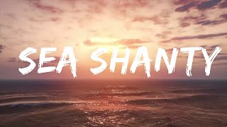 Nathan Evans  Sea Shanty Wellerman Lyrics  Lyrics Video Official [upl. by Ludlow]