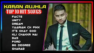 Karan Aujla Hit Songs 2023  Full Songs Jukebox  Best of Karan Aujla 2023  New Punjabi Songs 2023 [upl. by Liv368]