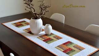 How to get started with patchwork  Tablecloth [upl. by River]