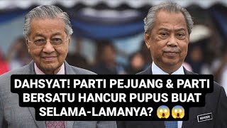 DAHSYAT KERAJAAN SABAH UMUM PARTI PEJUANG amp BERSATU PUPUS 😱 [upl. by Burt]