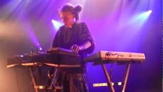 Grimes  Circumambient live at Les Nuits Botanique 2012 [upl. by Nalac]