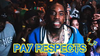 Fivio Foreign x NY Drill Type Beat 2024  quotPay Respectsquot  Fivio Foreign Type Beat 2025 [upl. by Zischke302]