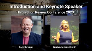 Protection Review Conference 2023  Introduction and Keynote Speaker [upl. by Benito]