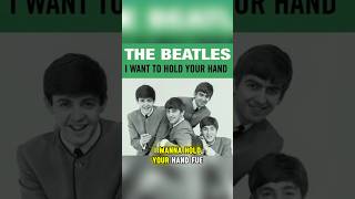 Está CANCIÓN de THE BEATLES INICIO la INVASIÓN BRITÁNICA ✌️🤯 thebeatles [upl. by Saoj]