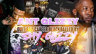 Shy Glizzy Blackballed Ant Glizzy Rap Career [upl. by Pryor751]