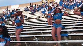 Mckinley High Pantherettes 201819 Rough Riders [upl. by Aytida]