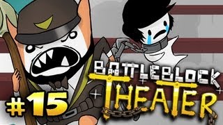 WERE IN TROUBLE  Battleblock Theater wNova amp Immortal Ep15 [upl. by Kcirdahc128]