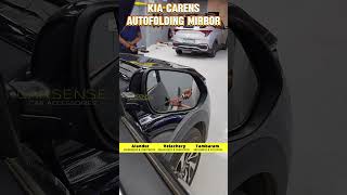 Kia Carens Original Auto Folding Mirror  OEM Spares  Auto Folding Mirror  Car Sense shorts [upl. by Hindorff]