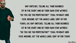 MF DOOM amp Mr Fantastik  Rap Snitch Knishes lyrics [upl. by Aisetal]