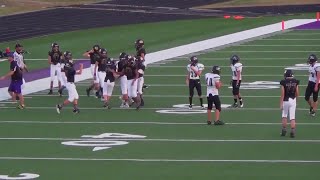 Opposing player lets Wisconsin boy with Down syndrome make his first tackle in football game [upl. by Alysa418]