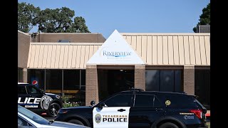 Police quell rioting juveniles at mental health hospital in Texarkana Arkansas [upl. by Asserrac717]