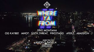 Where Ya From 2 Official Music Video  OG Kaybee Mhot Sixth Threat Pricetagg Apekz Abaddon [upl. by Sorenson140]