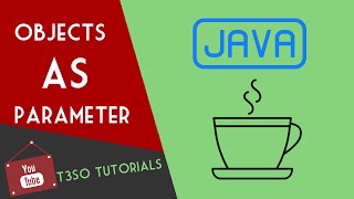 Java Object Oriented Programming 77  passing objects as parameter in Java [upl. by Adnam835]