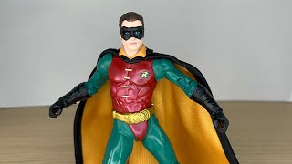 McFarlane Toys DC Multiverse Batman Forever Nightmare Bat BAF Robin Action Figure Review [upl. by Rosabel555]