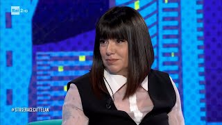 Cristina Fogazzi lEstetista Cinica  Stasera cè Cattelan su Raidue 19012023 [upl. by Ahiel669]