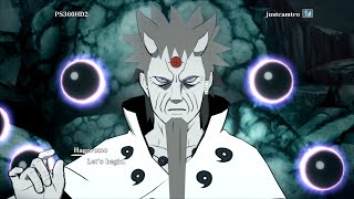 Hagoromo Full Moveset amp Vs Battle Gameplay  Naruto x Boruto Ultimate Ninja Storm Connections [upl. by Linus]