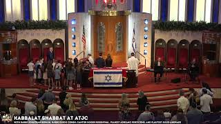 Musical Kabbalat Shabbat at ATJC [upl. by Haywood]