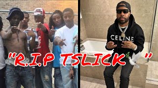 CHIEF KEEF AFFILIATE “TSLICK” PASSED AWAY AT PARTY IN PEORIA IL‼️🕊️ [upl. by Haibot344]