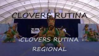 CLOVERS RUTINA REGIONAL 2000 [upl. by Vasilek]