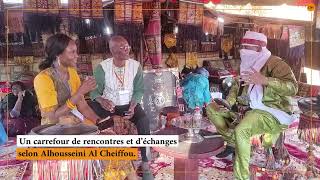 Salon international de lartisanat de Ouaga  un rendezvous d’échanges économiques et culturels [upl. by Geraldine]