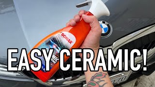 Is This The Best Ceramic Spray Sealant Sonax Ceramic Spray Coating Review [upl. by Bayly]