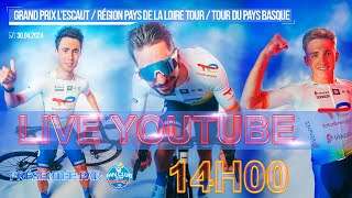 Grand Prix de LEscaut  Région Pays de la Loire Tour  Tour du Pays Basque 2024 [upl. by Novla804]