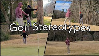 Golf Stereotypes [upl. by Setsero]