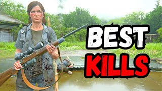 The Last of Us 2 ● Best Kills Compilation GROUNDED [upl. by Paige]