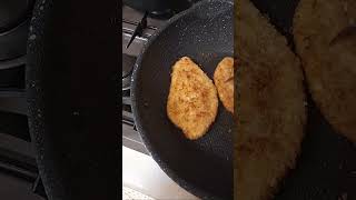 Cooking amp eating Chicken pie and Steaks ASMR [upl. by Immot906]