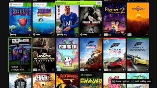 Xbox Game Pass Ultimate All Available Games October 2023 💚 [upl. by Pahl]