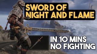 Where to Find SWORD OF NIGHT amp FLAME  Legendary Weapon Location Guide Elden Ring [upl. by Airakaz875]