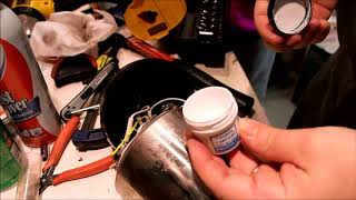 farberware coffee maker percolator thermostat fix repair [upl. by Airdnahs]