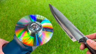 4 Amazing Ways to Sharpen Your Knife Razor Sharp [upl. by Gladine923]