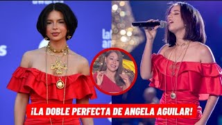 ¡La Sorprendente Imitadora De Angela Aguilar Yo Me Llamo 2023 Colombia [upl. by Daphene]