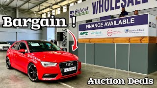 The Best Bargain Deals At Bidvest Burchmores Auction  Part 1 [upl. by Ettenajna]