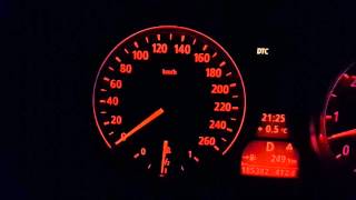 BMW e60 545i acceleration  0200kmh   5 series   onboard [upl. by Chet38]