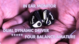 IN EAR MONITOR SPEK GACOR  REVIEW IN EAR MONITOR IEM CCA RHAPSODY [upl. by Snahc]