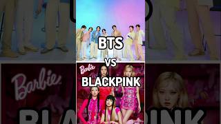 BTS💜 vs BLACKPINK 💗part 1 shorts bts blackpink viral trending [upl. by Oiramal]