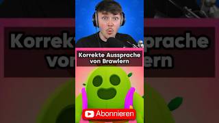 Richtige Aussprache von Brawlern💀 brawlstars brawlstarsedit shorts [upl. by Ame]