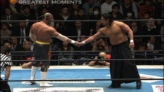 NJPW GREATEST MOMENTS HIROOKI GOTO vs LA SOMBRA [upl. by Eciram]