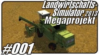 LandwirtschaftsSimulator 2013 Megaprojekt 001 Die Kiwi [upl. by Aserahs157]