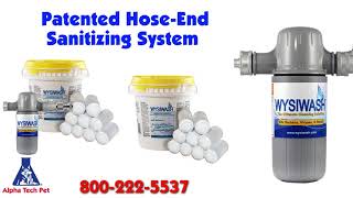 WysiWash Hose End Sanitizing System [upl. by Keelia]