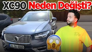 YENİ ALDIĞIM ARAÇ NEDEN DEĞİŞTİ HOŞ GELDİN 2022 Volvo XC90 Recharge Hybrid [upl. by Glinys369]