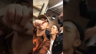 180114 ANSEL ELGORT TWITTER VIDEO  RM amp V [upl. by Kizzie]