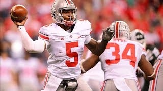 Braxton Miller Highlights Ohio State 2013 [upl. by Raasch]