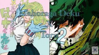 Mahoraga Deku X HagakureMha Texting StoryPart 24 USJ [upl. by Livesay]