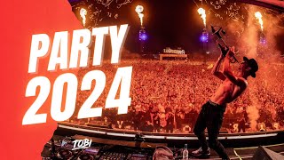 Party Mix 2024  The Best Mashups amp Remixes Of 2024  EDM Party Music 🔥 [upl. by Huckaby]