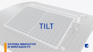 🇮🇹 Tilt  Sistema di montaggio fotovoltaico su tetti a falda [upl. by Santos224]