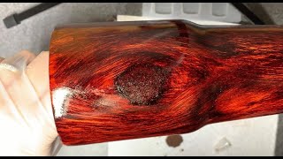 Woodgrain tumbler tutorial start to finish [upl. by Enybor]